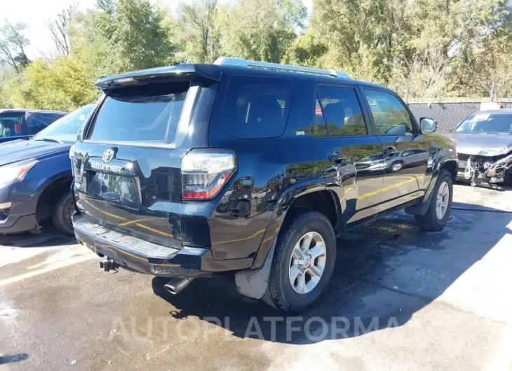 TOYOTA 4RUNNER 2016 vin JTEBU5JR5G5331950 from auto auction Iaai