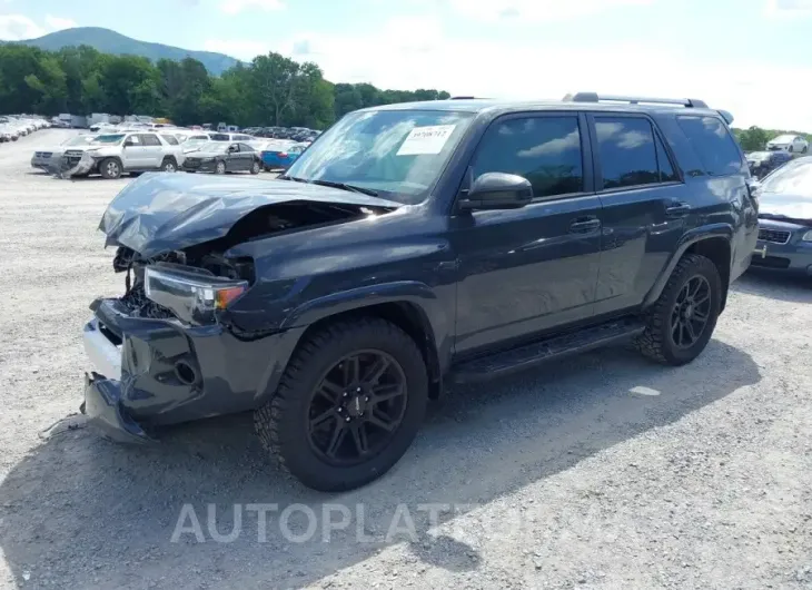 TOYOTA 4RUNNER 2024 vin JTEEU5JR4R5305369 from auto auction Iaai