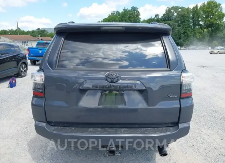 TOYOTA 4RUNNER 2024 vin JTEEU5JR4R5305369 from auto auction Iaai