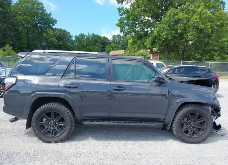 TOYOTA 4RUNNER 2024 vin JTEEU5JR4R5305369 from auto auction Iaai