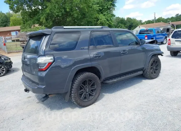 TOYOTA 4RUNNER 2024 vin JTEEU5JR4R5305369 from auto auction Iaai