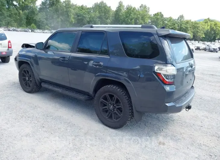 TOYOTA 4RUNNER 2024 vin JTEEU5JR4R5305369 from auto auction Iaai