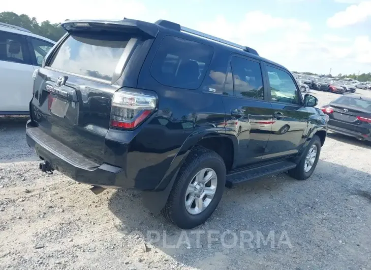 TOYOTA 4RUNNER 2021 vin JTENU5JR8M5907409 from auto auction Iaai