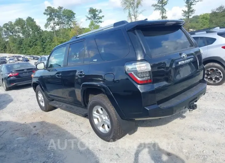 TOYOTA 4RUNNER 2021 vin JTENU5JR8M5907409 from auto auction Iaai