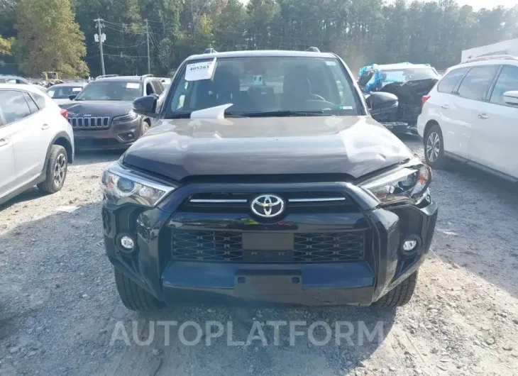 TOYOTA 4RUNNER 2021 vin JTENU5JR8M5907409 from auto auction Iaai