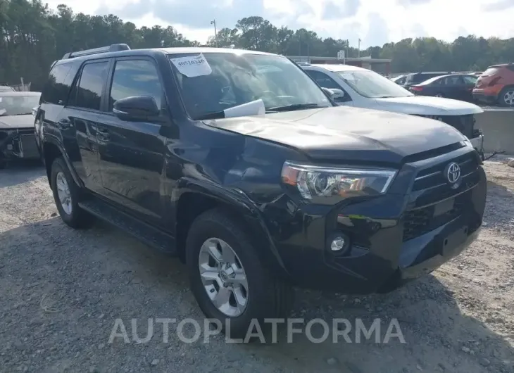 TOYOTA 4RUNNER 2021 vin JTENU5JR8M5907409 from auto auction Iaai