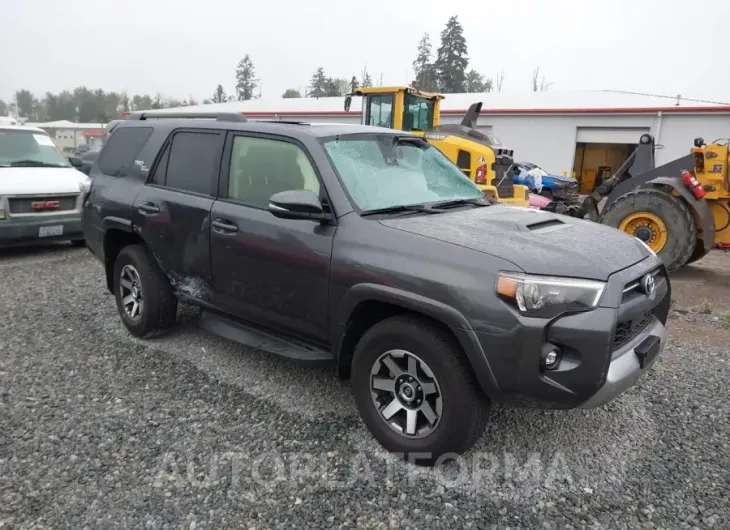 TOYOTA 4RUNNER 2023 vin JTERU5JR4P6190202 from auto auction Iaai