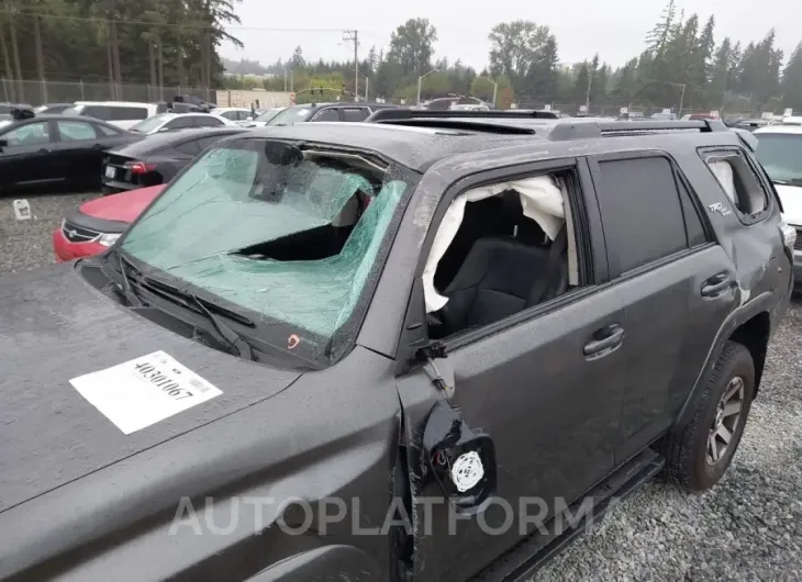 TOYOTA 4RUNNER 2023 vin JTERU5JR4P6190202 from auto auction Iaai