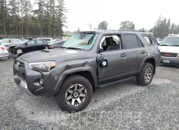 TOYOTA 4RUNNER 2023 vin JTERU5JR4P6190202 from auto auction Iaai