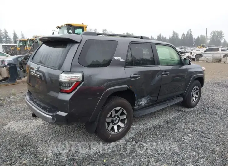 TOYOTA 4RUNNER 2023 vin JTERU5JR4P6190202 from auto auction Iaai