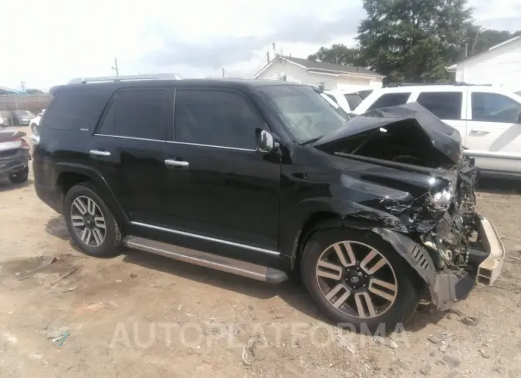 TOYOTA 4RUNNER 2018 vin JTEZU5JR4J5184249 from auto auction Iaai