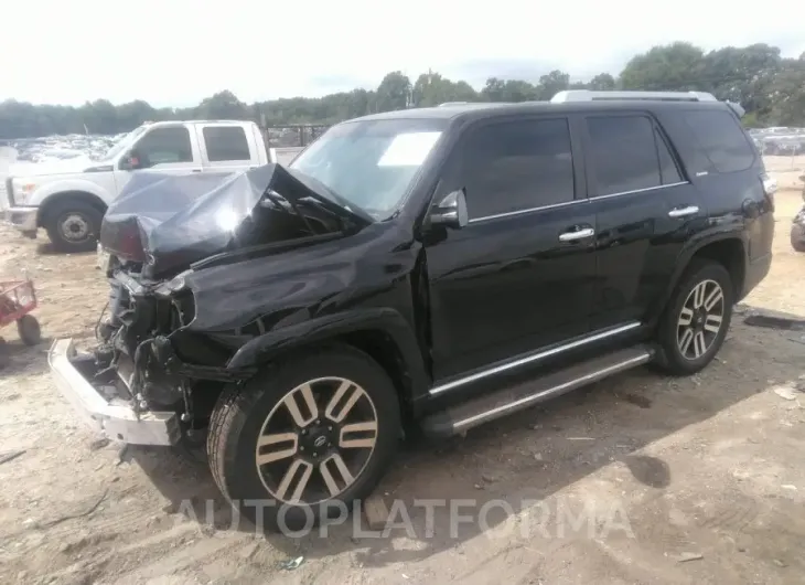 TOYOTA 4RUNNER 2018 vin JTEZU5JR4J5184249 from auto auction Iaai