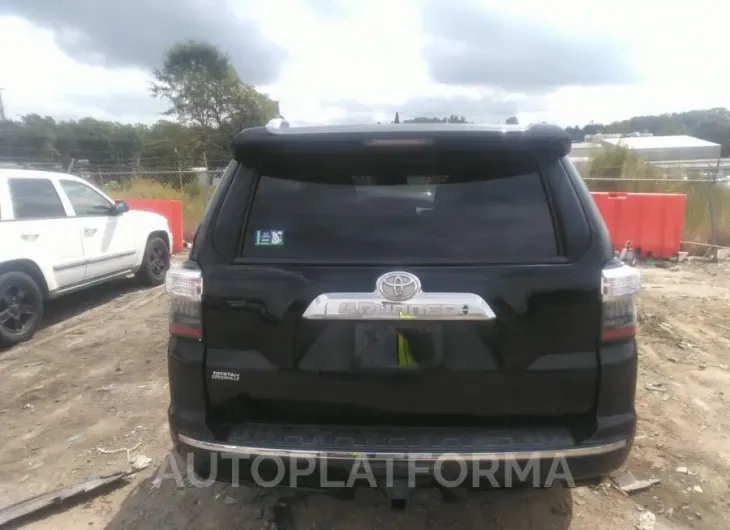 TOYOTA 4RUNNER 2018 vin JTEZU5JR4J5184249 from auto auction Iaai