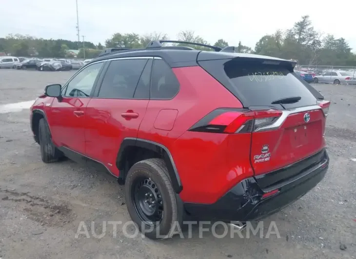 TOYOTA RAV4 PRIME 2022 vin JTMEB3FV7ND109849 from auto auction Iaai