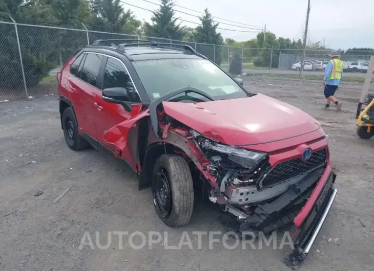 TOYOTA RAV4 PRIME 2022 vin JTMEB3FV7ND109849 from auto auction Iaai