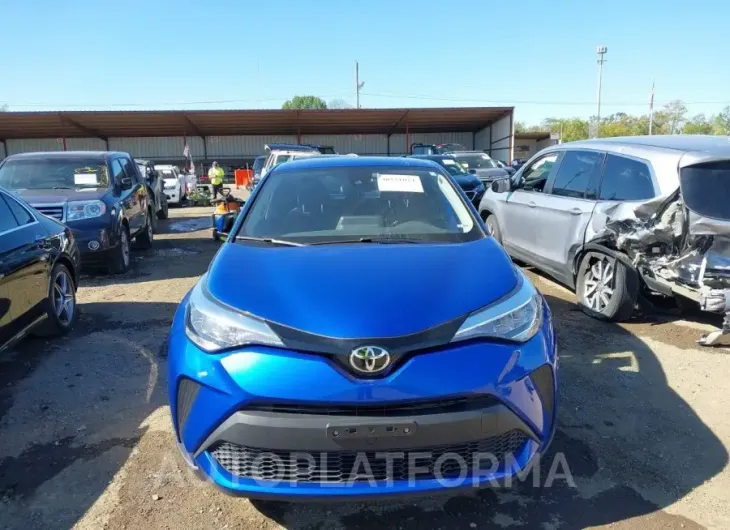 TOYOTA C-HR 2020 vin JTNKHMBX0L1069431 from auto auction Iaai