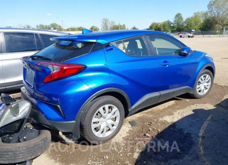 TOYOTA C-HR 2020 vin JTNKHMBX0L1069431 from auto auction Iaai