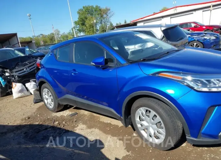 TOYOTA C-HR 2020 vin JTNKHMBX0L1069431 from auto auction Iaai