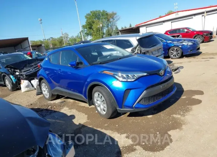 TOYOTA C-HR 2020 vin JTNKHMBX0L1069431 from auto auction Iaai