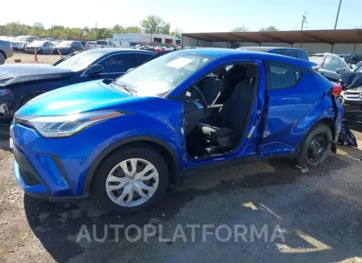 TOYOTA C-HR 2020 vin JTNKHMBX0L1069431 from auto auction Iaai