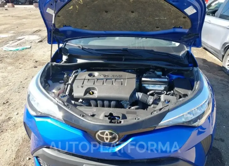 TOYOTA C-HR 2020 vin JTNKHMBX0L1069431 from auto auction Iaai