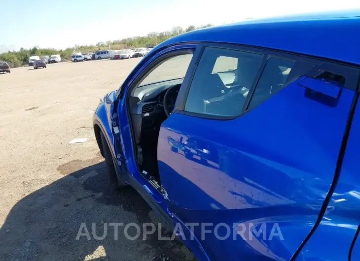 TOYOTA C-HR 2020 vin JTNKHMBX0L1069431 from auto auction Iaai