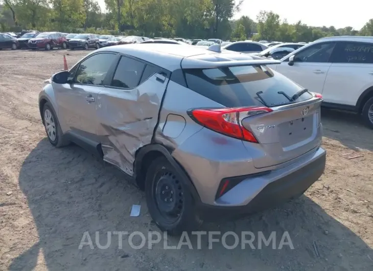 TOYOTA C-HR 2020 vin JTNKHMBX6L1076139 from auto auction Iaai