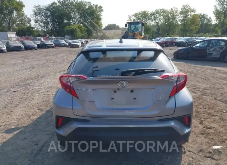 TOYOTA C-HR 2020 vin JTNKHMBX6L1076139 from auto auction Iaai