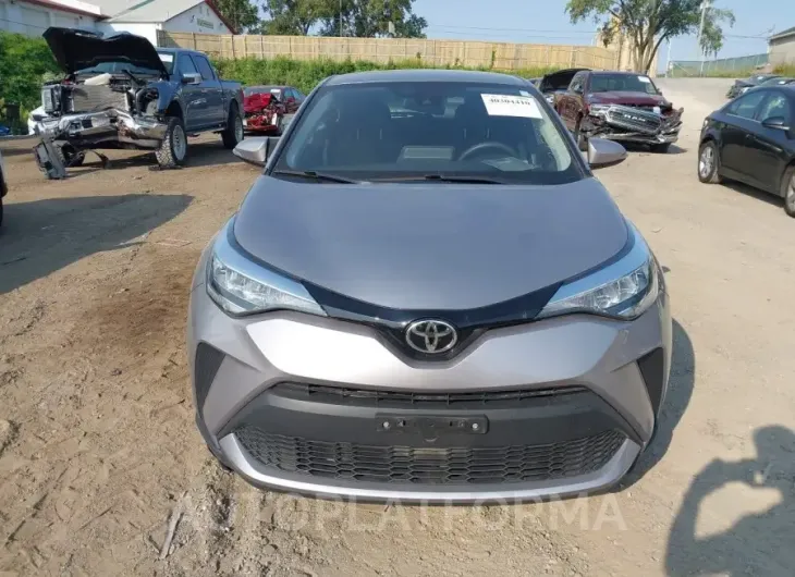 TOYOTA C-HR 2020 vin JTNKHMBX6L1076139 from auto auction Iaai