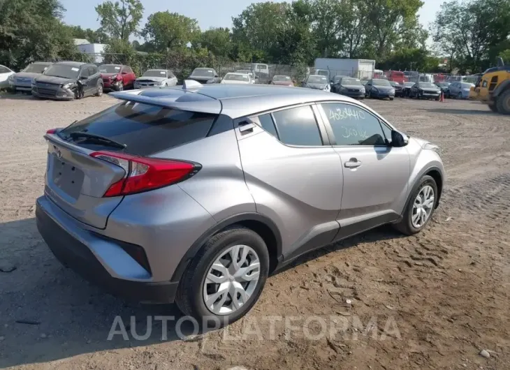 TOYOTA C-HR 2020 vin JTNKHMBX6L1076139 from auto auction Iaai