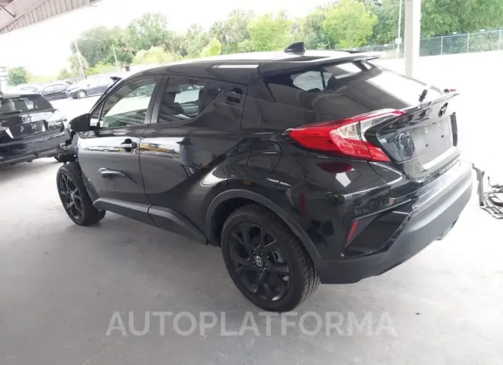 TOYOTA C-HR 2021 vin JTNKHMBX8M1129408 from auto auction Iaai