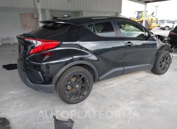 TOYOTA C-HR 2021 vin JTNKHMBX8M1129408 from auto auction Iaai