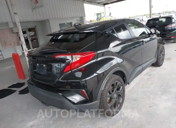 TOYOTA C-HR 2021 vin JTNKHMBX8M1129408 from auto auction Iaai