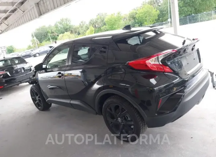 TOYOTA C-HR 2021 vin JTNKHMBX8M1129408 from auto auction Iaai