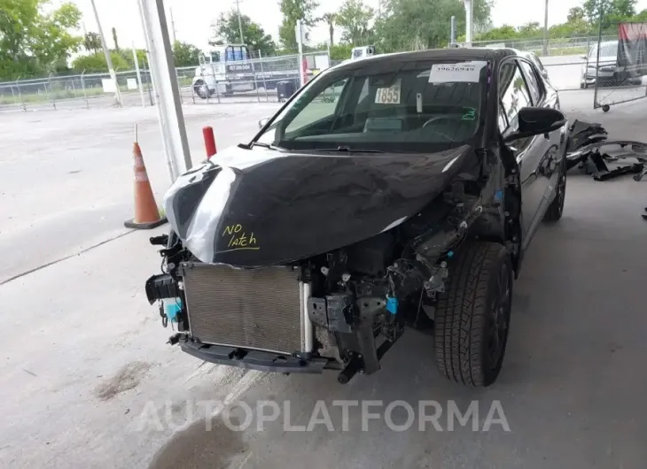 TOYOTA C-HR 2021 vin JTNKHMBX8M1129408 from auto auction Iaai