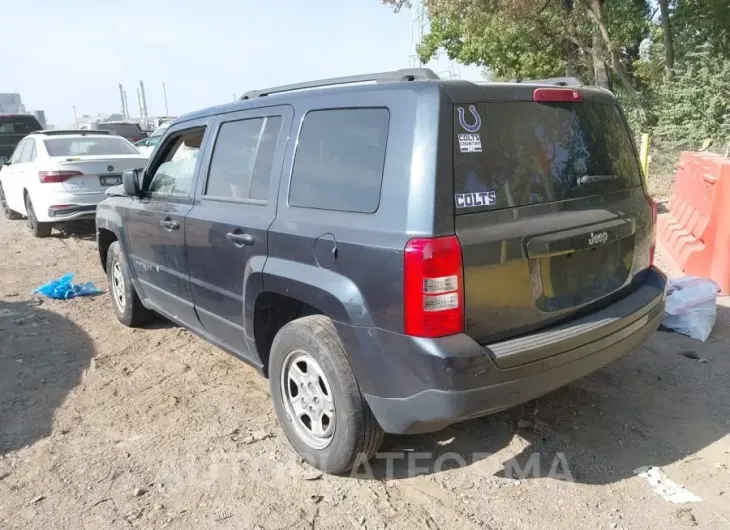 JEEP PATRIOT 2015 vin 1C4NJPBA7FD164154 from auto auction Iaai