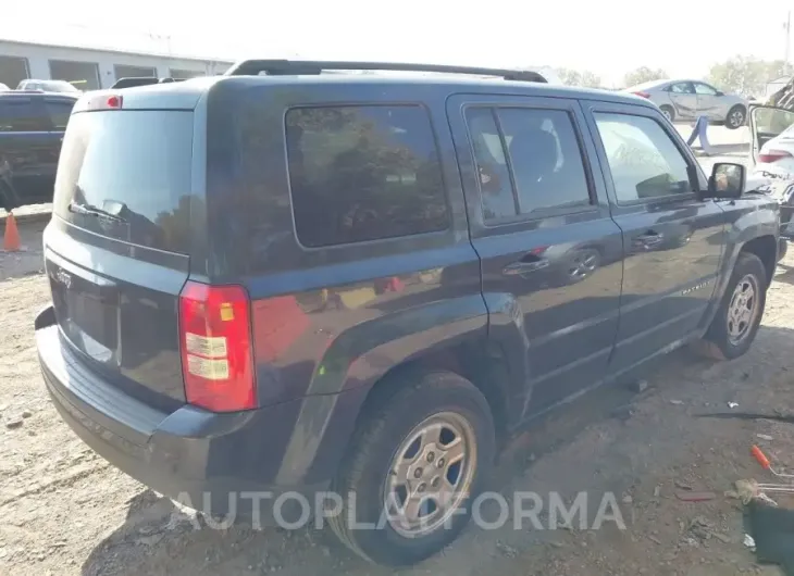 JEEP PATRIOT 2015 vin 1C4NJPBA7FD164154 from auto auction Iaai