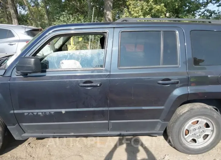 JEEP PATRIOT 2015 vin 1C4NJPBA7FD164154 from auto auction Iaai