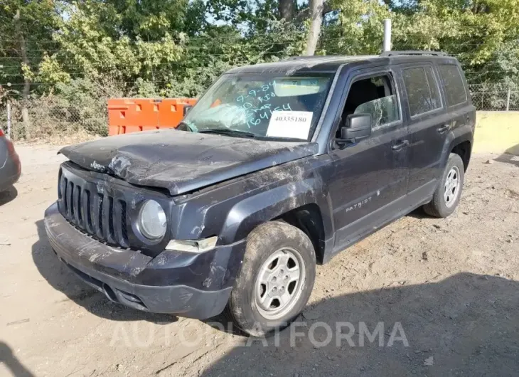 JEEP PATRIOT 2015 vin 1C4NJPBA7FD164154 from auto auction Iaai