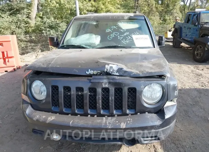 JEEP PATRIOT 2015 vin 1C4NJPBA7FD164154 from auto auction Iaai