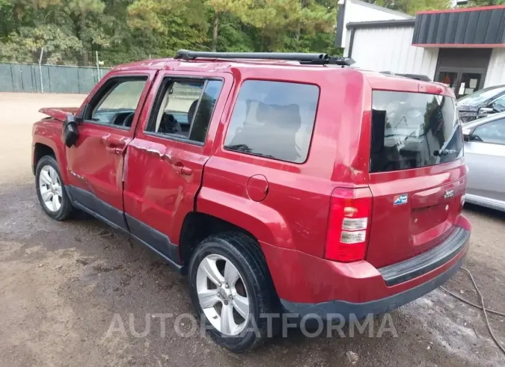 JEEP PATRIOT 2016 vin 1C4NJPFA6GD810831 from auto auction Iaai