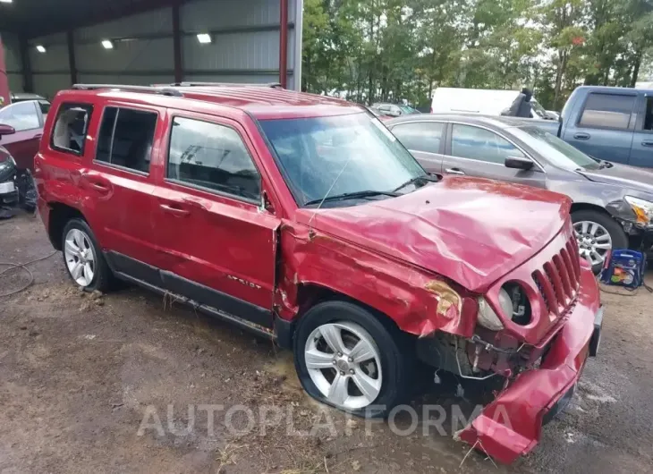 JEEP PATRIOT 2016 vin 1C4NJPFA6GD810831 from auto auction Iaai