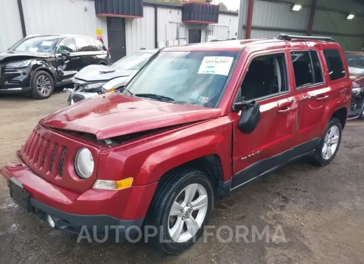 JEEP PATRIOT 2016 vin 1C4NJPFA6GD810831 from auto auction Iaai