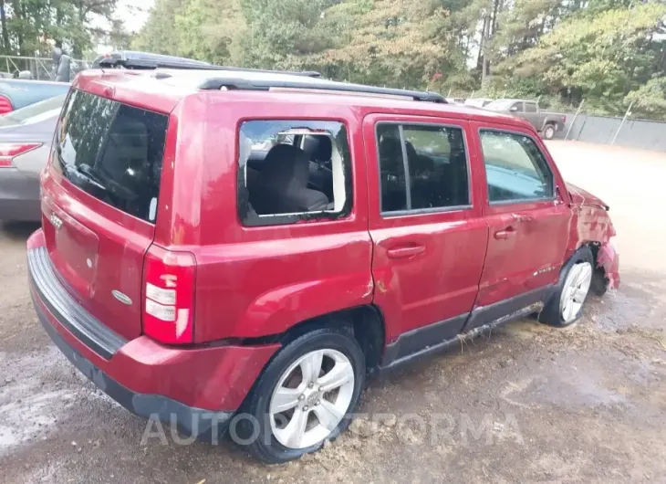 JEEP PATRIOT 2016 vin 1C4NJPFA6GD810831 from auto auction Iaai