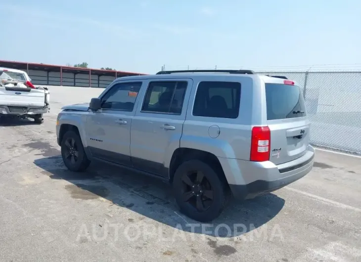 JEEP PATRIOT 2015 vin 1C4NJRBB5FD206907 from auto auction Iaai