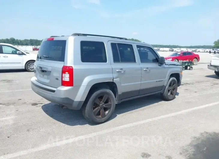 JEEP PATRIOT 2015 vin 1C4NJRBB5FD206907 from auto auction Iaai