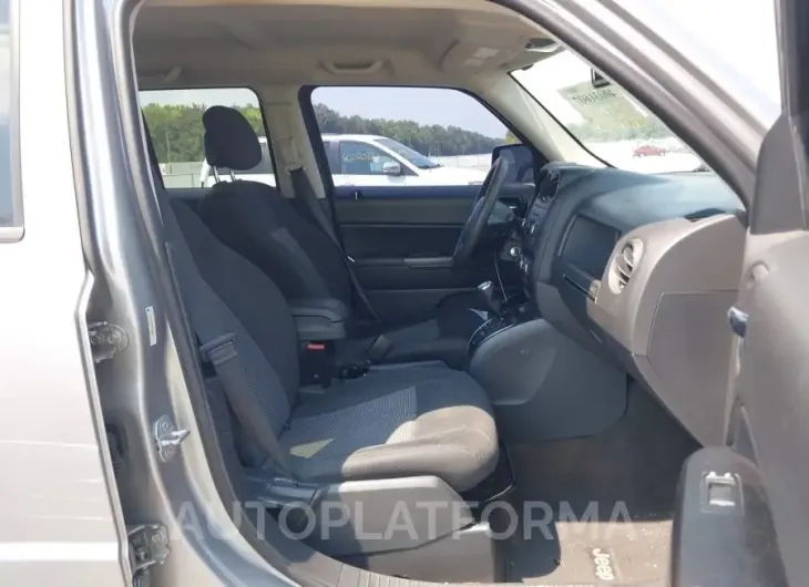 JEEP PATRIOT 2015 vin 1C4NJRBB5FD206907 from auto auction Iaai