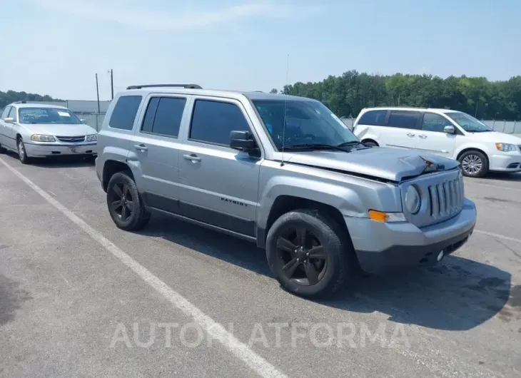 JEEP PATRIOT 2015 vin 1C4NJRBB5FD206907 from auto auction Iaai