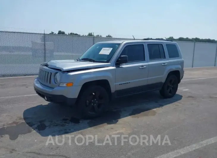 JEEP PATRIOT 2015 vin 1C4NJRBB5FD206907 from auto auction Iaai