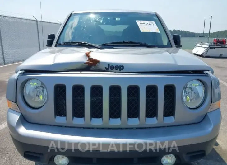 JEEP PATRIOT 2015 vin 1C4NJRBB5FD206907 from auto auction Iaai